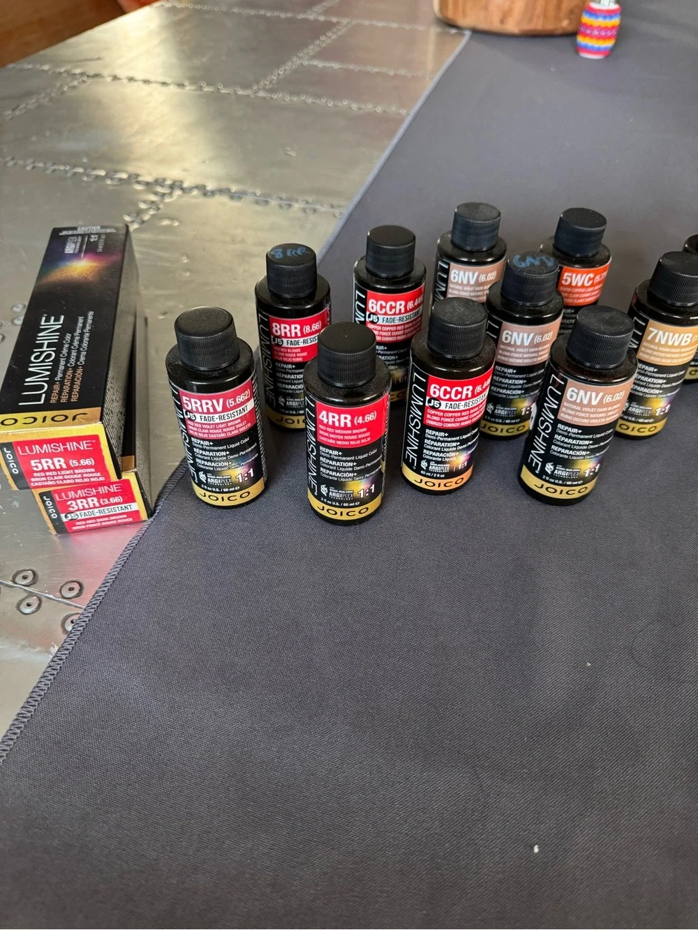 JOICO Demi Liquid & Permanent Color Bundle, Hair Color